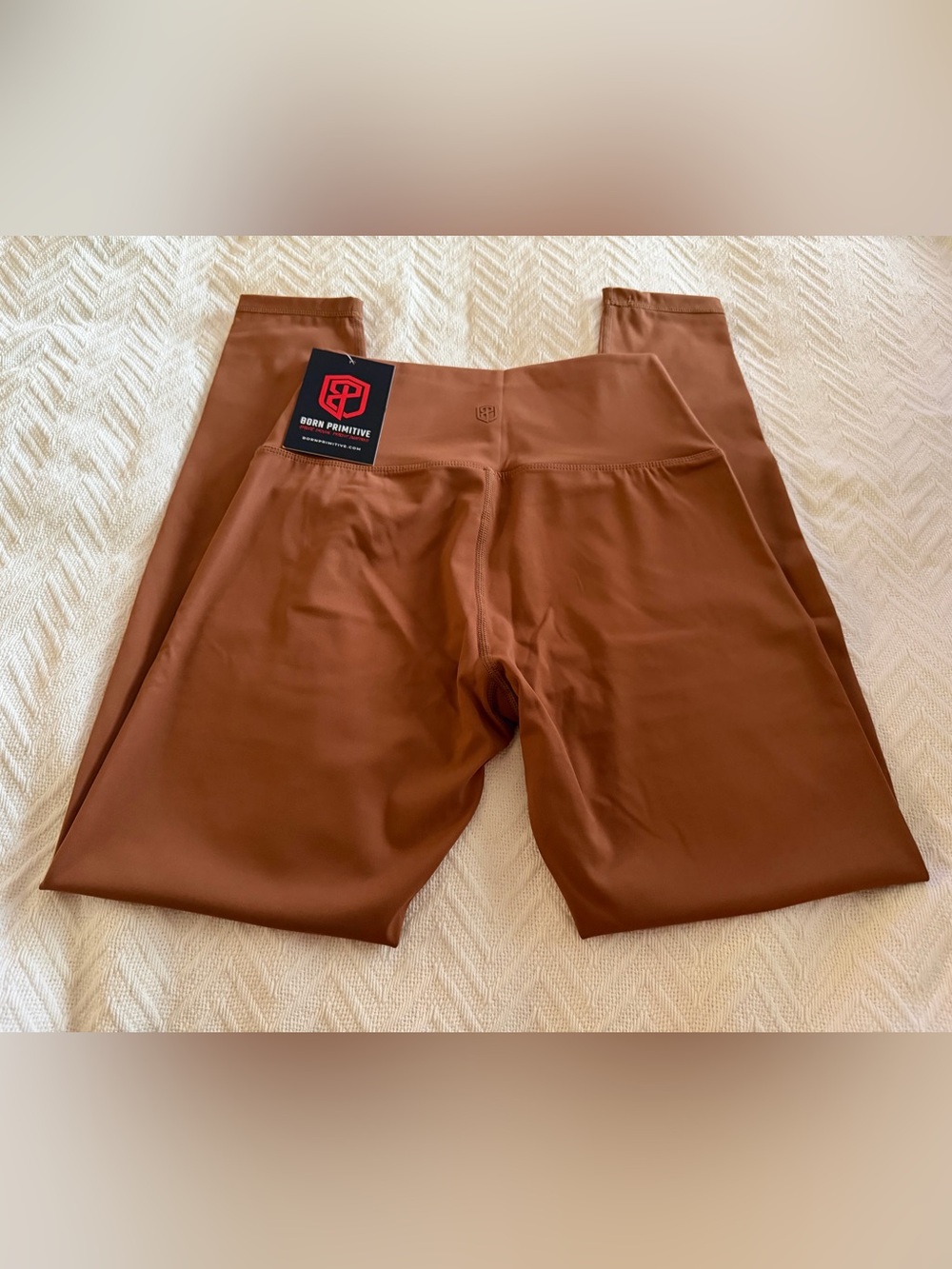 Born Primitive Synergy Legging in Clove Brown - Picture 3 of 4
